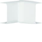 HAGER - Ángulo interior variable para minicanal ATA 16x30mm blanco RAL9016