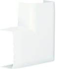 HAGER - Ángulo plano para minicanal ATA 16x30mm blanco RAL9016