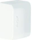 HAGER - Tapa final para minicanal ATA 16x30mm blanco RAL9016