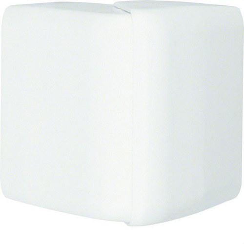 HAGER - Ángulo exterior variable para minicanal ATA 20x50mm blanco RAL9016