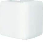 HAGER - Ángulo exterior variable para minicanal ATA 20x50mm blanco RAL9016