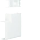 HAGER - Ángulo plano para minicanal ATA 20x50mm blanco RAL9016