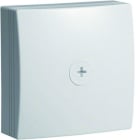 HAGER - Caja derivación 75x75x32mm para minicanal ATA blanco