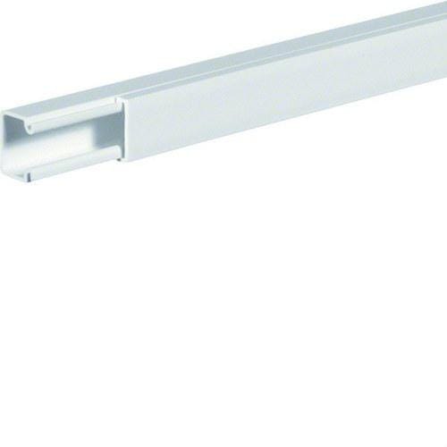 HAGER - Minicanal LF PVC de 10x12mm blanco RAL9016