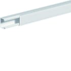 HAGER - Minicanal LF PVC de 10x12mm blanco RAL9016