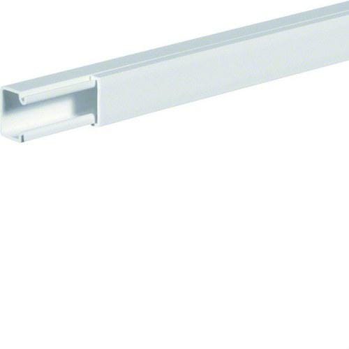 HAGER - Minicanal LF PVC de 10x12mm blanco RAL9016 adhesiva