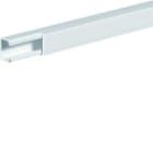 HAGER - Minicanal LF PVC de 10x12mm blanco RAL9016 adhesiva