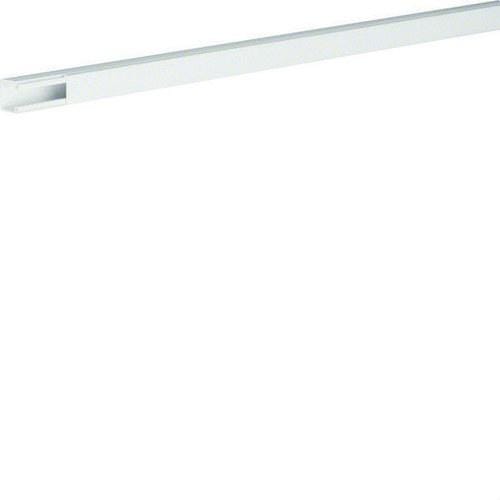HAGER - Minicanal LF PVC de 15x15mm blanco RAL9016 adhesiva