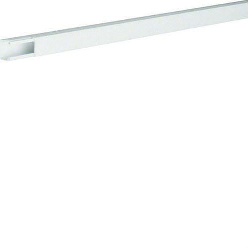 HAGER - Minicanal LF PVC de 20x20mm blanco RAL9016