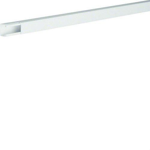 HAGER - Minicanal LF PVC de 20x20mm blanco RAL9016 adhesiva