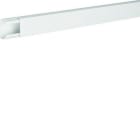 HAGER - Minicanal LF PVC de 20x35mm blanco RAL9016