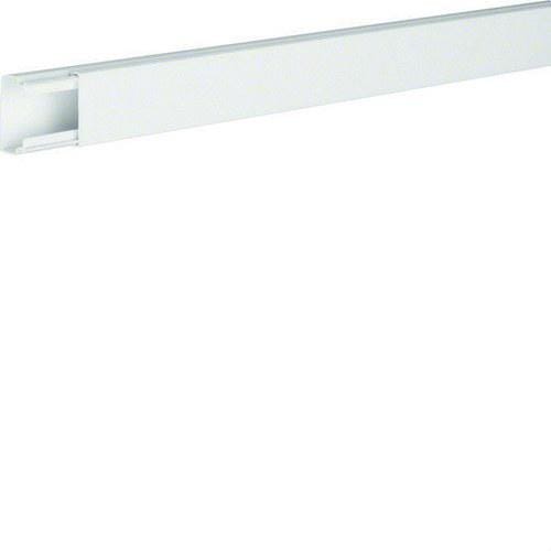 HAGER - Minicanal LF PVC de 20x35mm blanco RAL9016 adhesiva