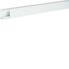 HAGER - Minicanal LF PVC de 20x35mm blanco RAL9016 adhesiva