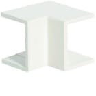 HAGER - Ángulo interior para minicanal LF 10ux12mm blanco RAL9016 (Bolsa 10u)