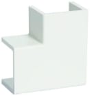 HAGER - Ángulo plano para minicanal LF 10ux12mm blanco RAL9016 (Bolsa 10u)