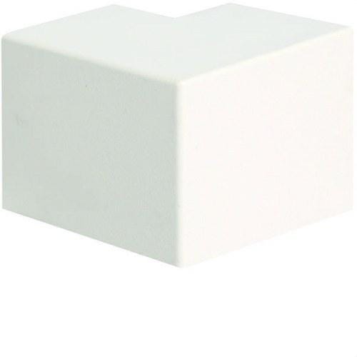 HAGER - Ángulo exterior para minicanal LF 15x15mm blanco RAL9016 (Bolsa 10u)