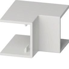 HAGER - Ángulo interior para minicanal LF 15x15mm blanco RAL9016 (Bolsa 10u)