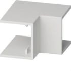 HAGER - Ángulo interior para minicanal LF 15x15mm blanco RAL9016 (Bolsa 10u)