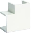 HAGER - Ángulo plano para minicanal LF 15x15mm blanco RAL9016 (Bolsa 10u)