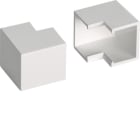 HAGER - Ángulo exterior para minicanal LFC 10x15mm blanco RAL9016 (Bolsa 10u)