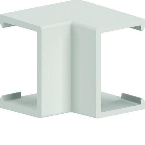HAGER - Ángulo interior para minicanal LFC 10x15mm blanco RAL9016 (Bolsa 10u)