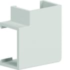 HAGER - Ángulo plano para minicanal LFC 10x15mm blanco RAL9016 (Bolsa 10u)
