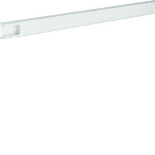 HAGER - Minicanal ATA PVC 12x20mm blanco RAL9016 longitud 2,10m