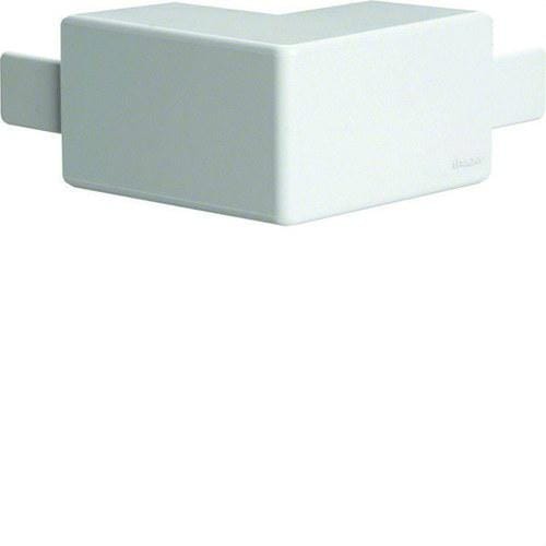 HAGER - Ángulo exterior ABS para minicanales LF 20x35mm blanco RAL9016