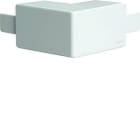 HAGER - Ángulo exterior ABS para minicanales LF 20x35mm blanco RAL9016