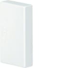 HAGER - Tapa final ABS para minicanales LF 20x35mm blanco RAL9016