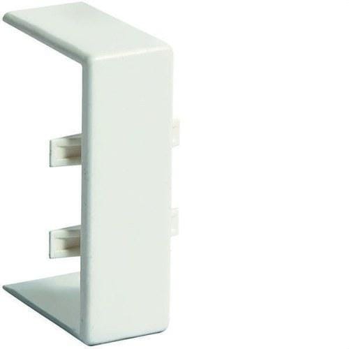 HAGER - Junta de unión ABS para minicanales LF 20x35mm blanco RAL9016