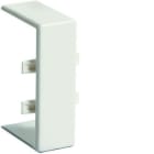 HAGER - Junta de unión ABS para minicanales LF 20x35mm blanco RAL9016