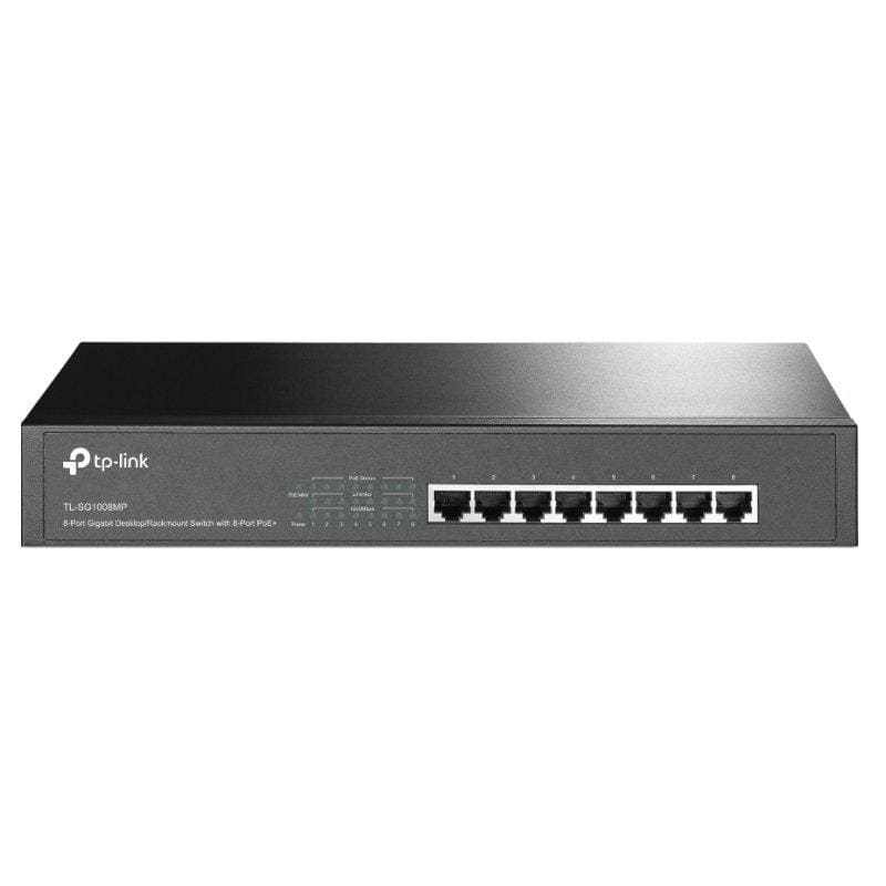 TP-LINK - SWITCH 8P. POE+ GIGA SOBREMESA