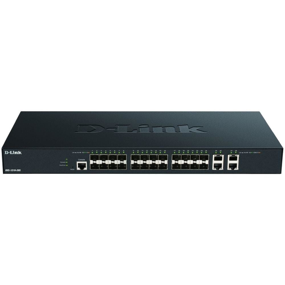 D-LINK - SWITCH 24 SFP 10GB D-LINK