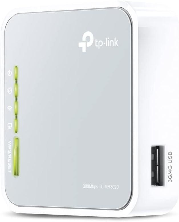TP-LINK - ROUTER INALAMBRICO N 3G/4G PORTATIL