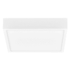 JISO - Downlight LED SMD superficie 24W IP43 driver BOKE dimmable 1-10V/PUSH DALI 3000K blanco técnico