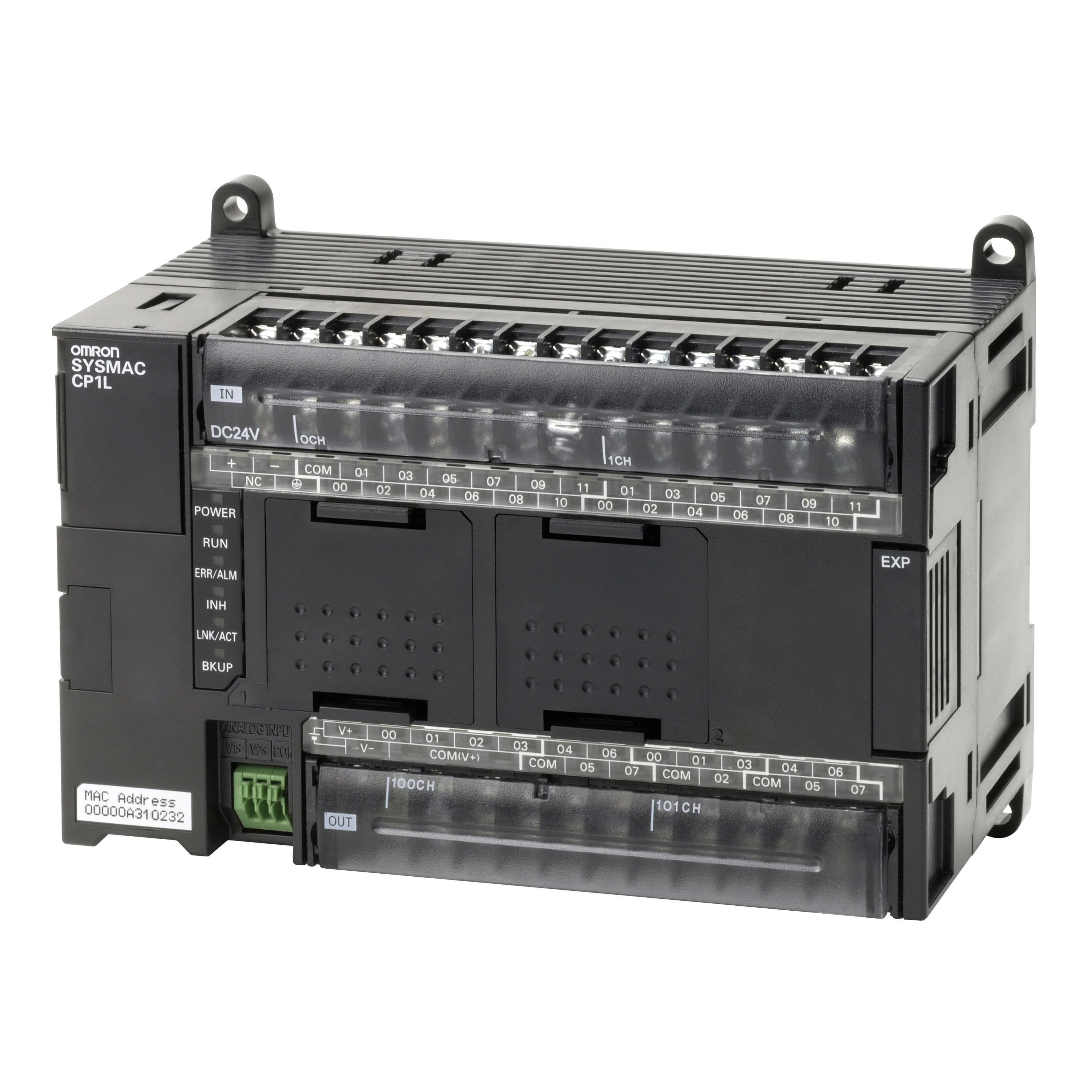 OMRON - CPU ETHERNET 24/16 E/S DC SALIDAS PNP