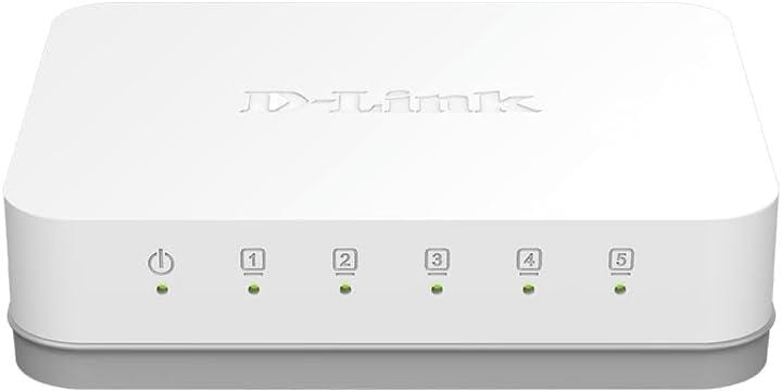 D-LINK - D-LINK SWITCH NO GESTION 5P GIGA SOBREMESA