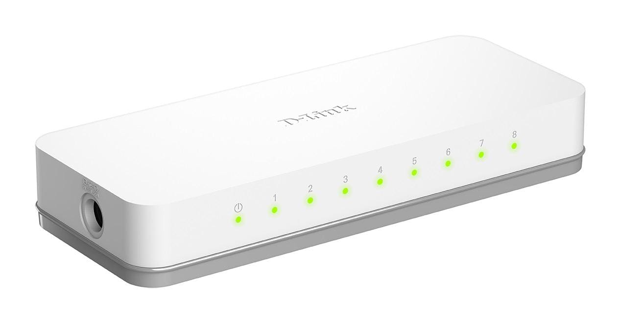 D-LINK - D-LINK SWITCH NO GESTION 8P 10/100 SOBREMESA