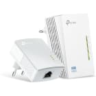 TP-LINK - KIT POWERLINE WIFI 2XRJ45 300MBPS KIT 2UDS.