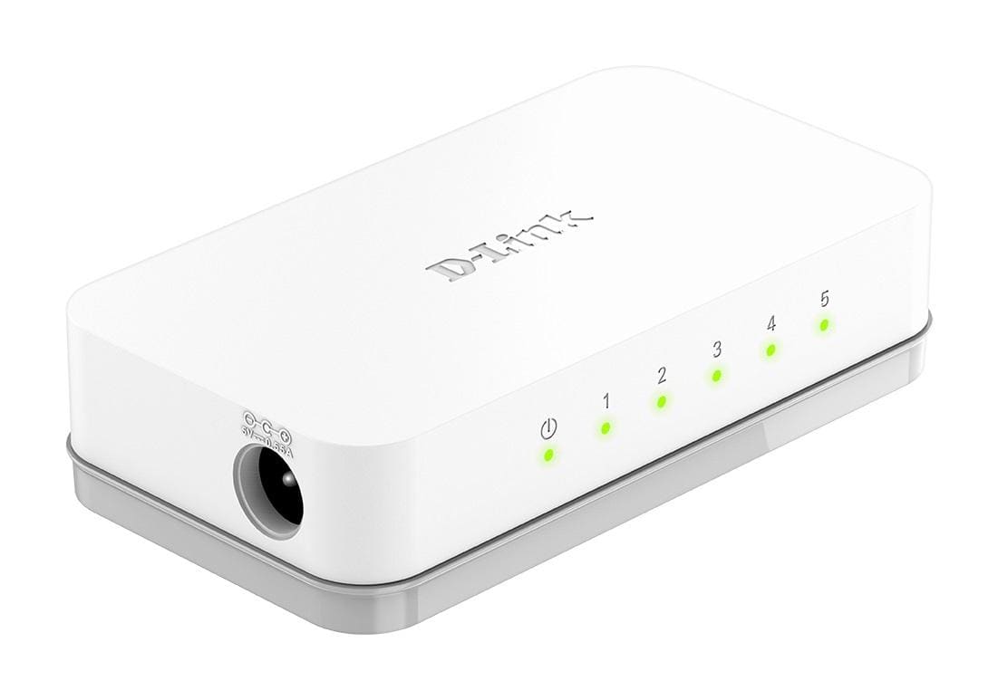 D-LINK - DLK SWITCH NO GESTION 5P 10/100 SOBREMES