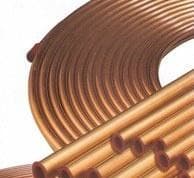COASOL - Tubo de cobre recocido refrigeración 1/2"x0,80 (Rollo 15m)
