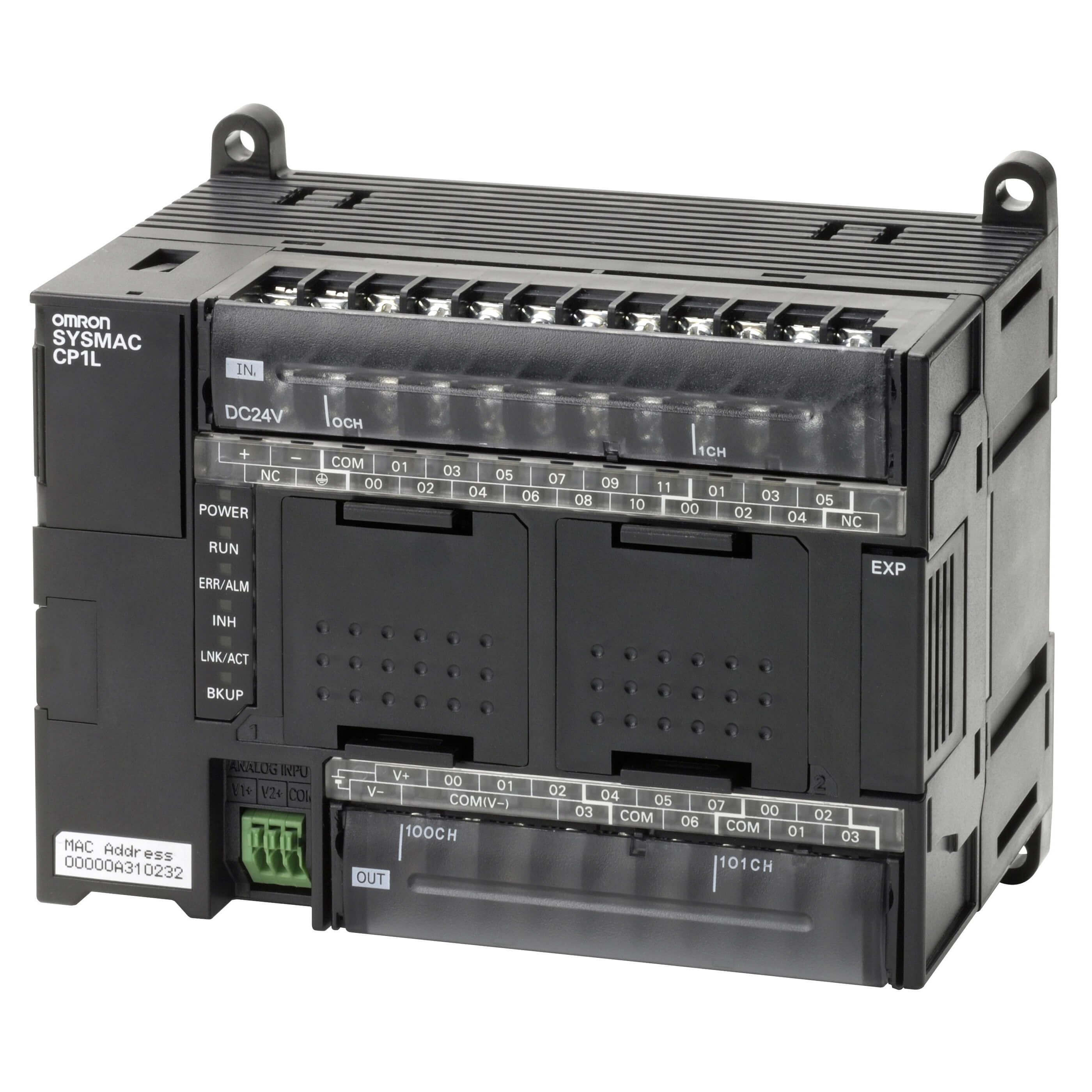 OMRON - CP1L-EM30DR-D  CPU ETHERNET 18/12 E/S DC SALIDAS RELÉ