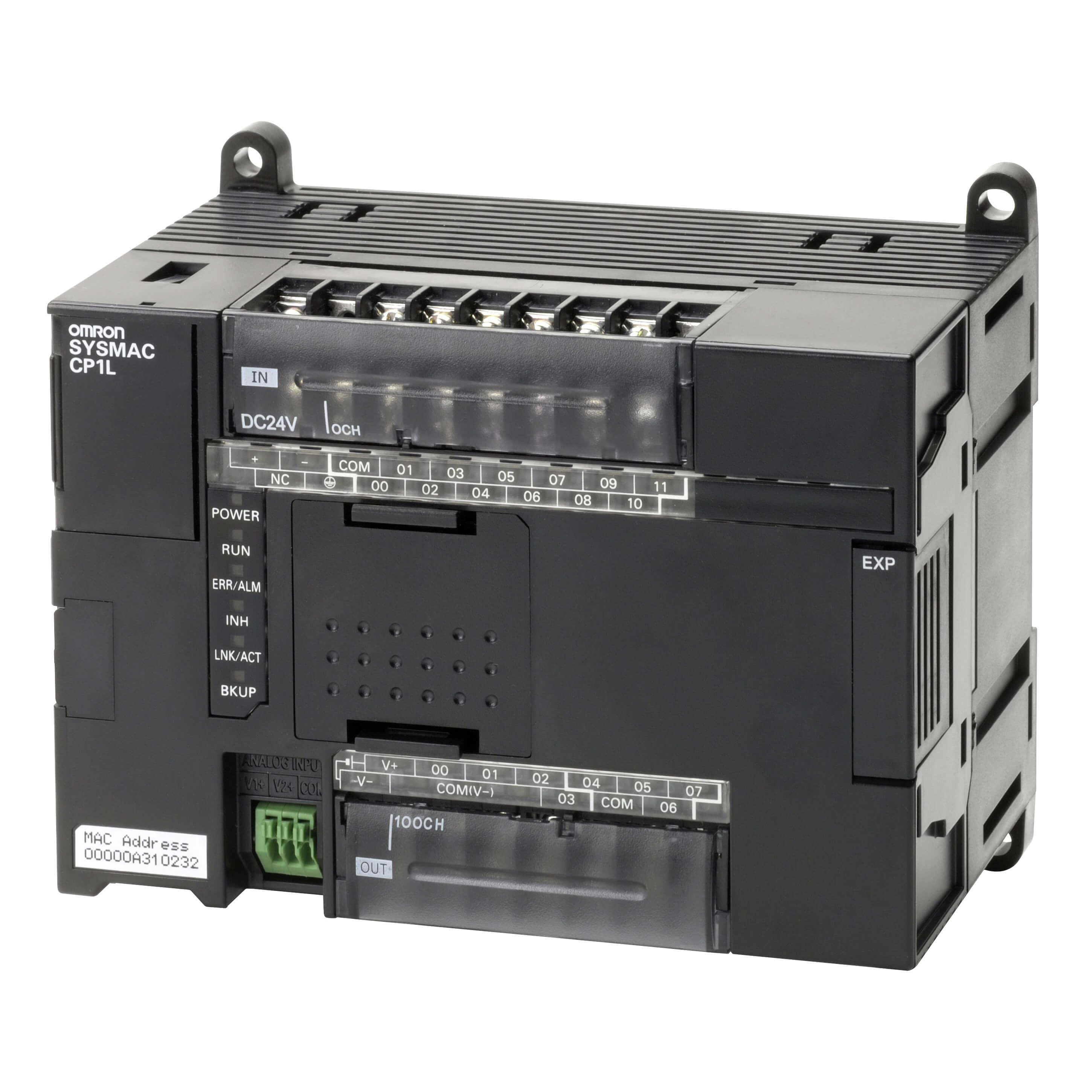 OMRON - CPU Ethernet 12/8 E/S DC salidas relé