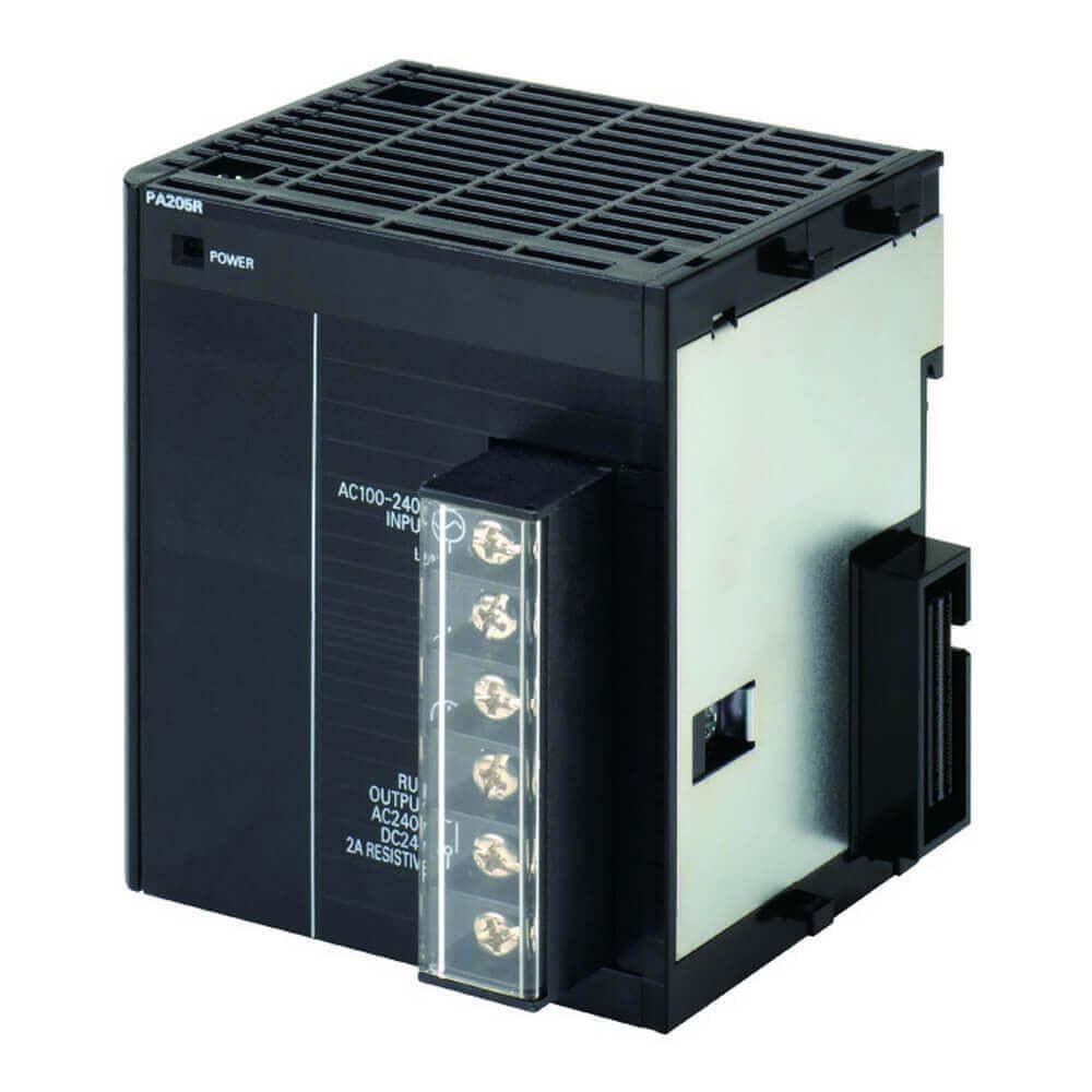 OMRON - CJ1W-PA205R  FTE.ALIM.100 240V CA 5V CC 5A RL.RUN 25W