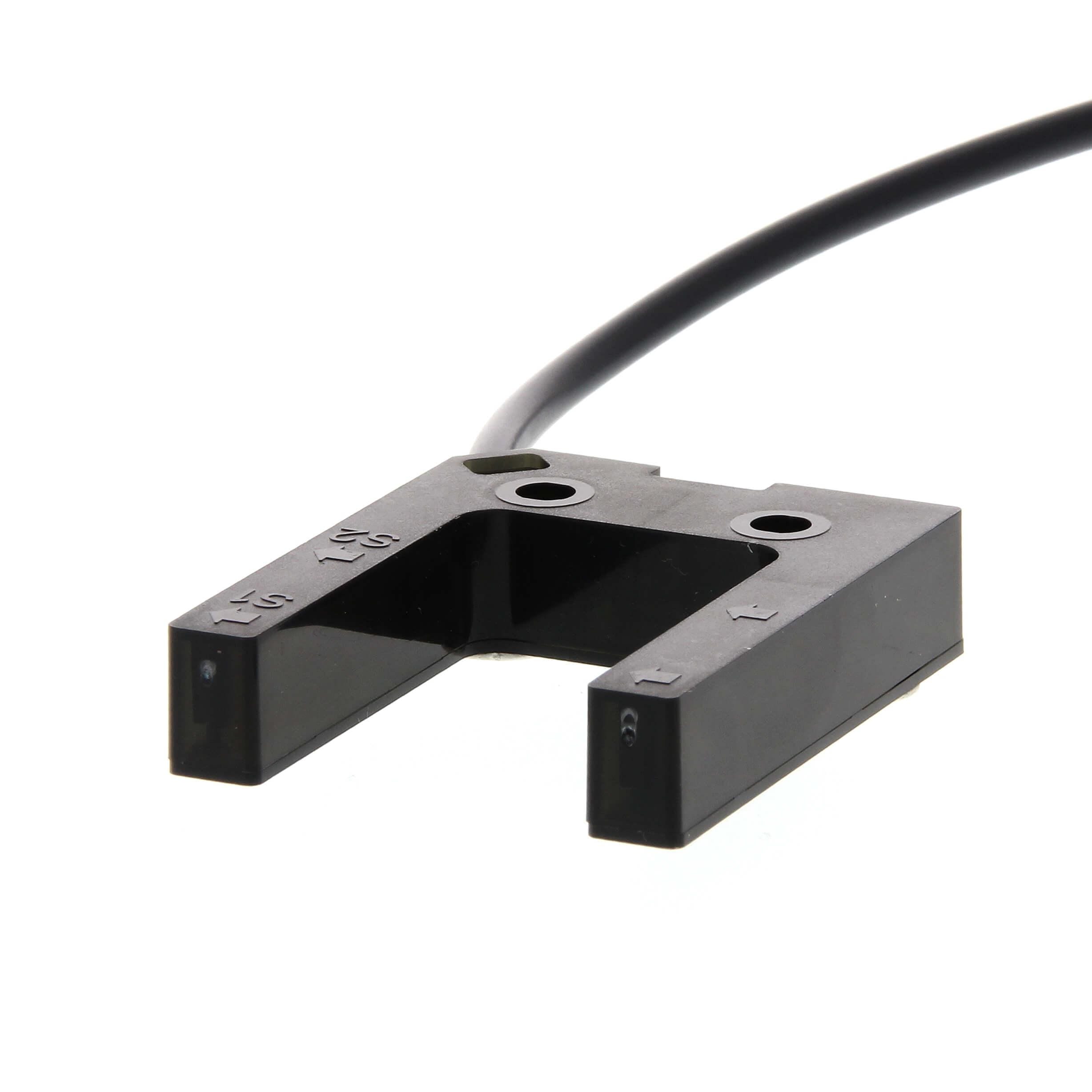 OMRON - FOTOCELULA ECOLOGICA CORRIENTE CONTINUA HERRADURA 1 HAZ 25mm PNP