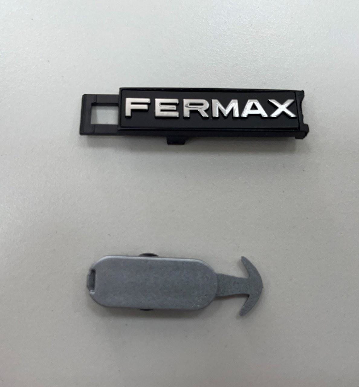 FERMAX - LOGO FERMAX+TAPON INFERIOR CITY/SKYLINE