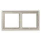 JUNG - MO.DBL.81X152MM LS ZERO LAC.ACE.TPLAST