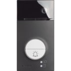 BTICINO - Placa audio/vídeo RFID 2 hilos LÍNEA 3000 - Negro