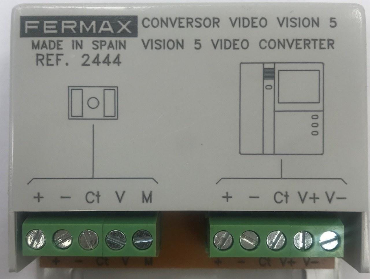 FERMAX - CONVERSOR VIDEO VISION 5